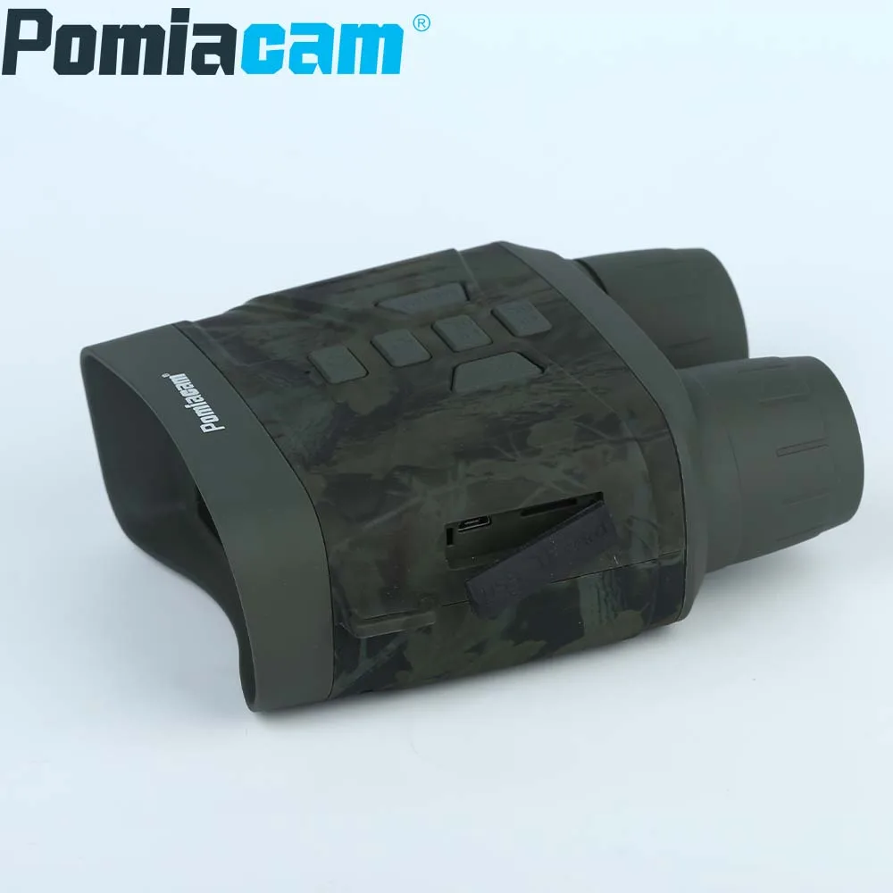 مناظير للرؤية الليلية 4K 3 بوص - مراجعة Digital Night Vision Binoculars 4K وسعره