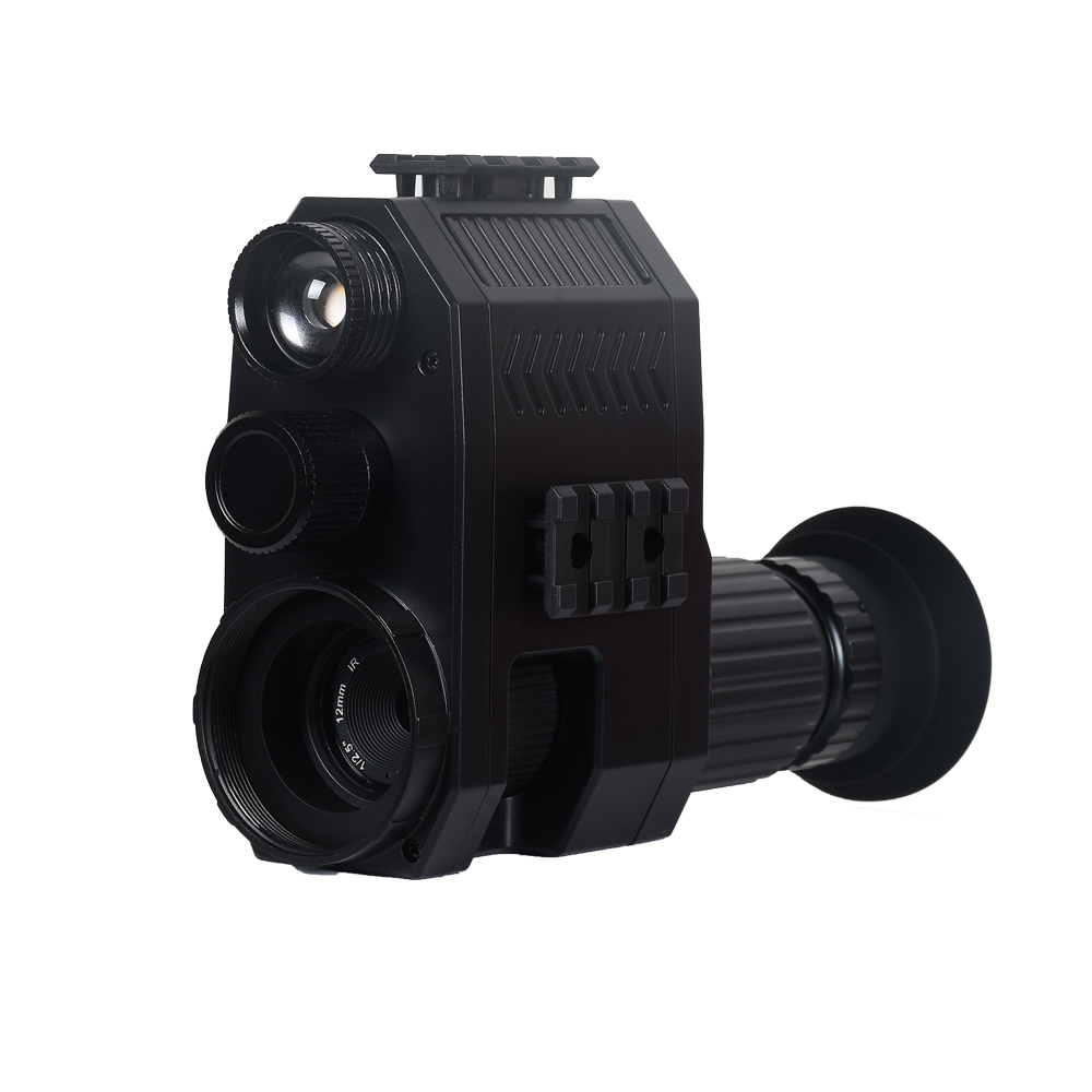 رؤية ليلية أحادي العين الصيد R - مراجعة Night Vision Rifle Scope Ir 850Nm وسعره