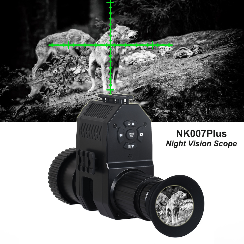 رؤية ليلية أحادي العين الصيد R - مراجعة Night Vision Rifle Scope Ir 850Nm وسعره