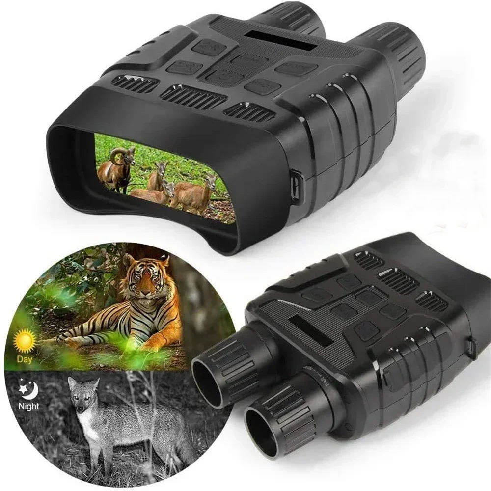 4X HD مناظير للرؤية الليلية ال - مراجعة Night Vision Scope 4X Digital وسعره