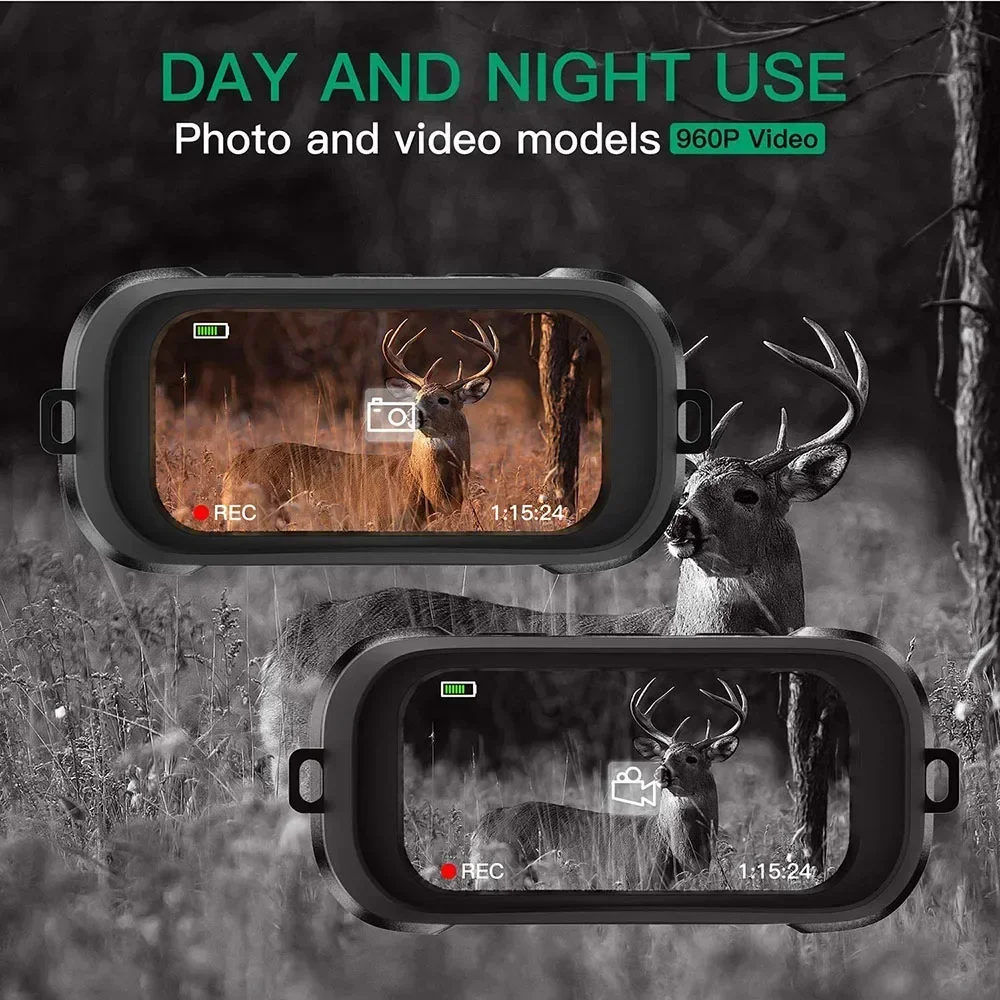 4X HD مناظير للرؤية الليلية ال - مراجعة Night Vision Scope 4X Digital وسعره