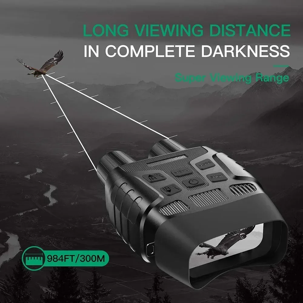 4X HD مناظير للرؤية الليلية ال - مراجعة Night Vision Scope 4X Digital وسعره