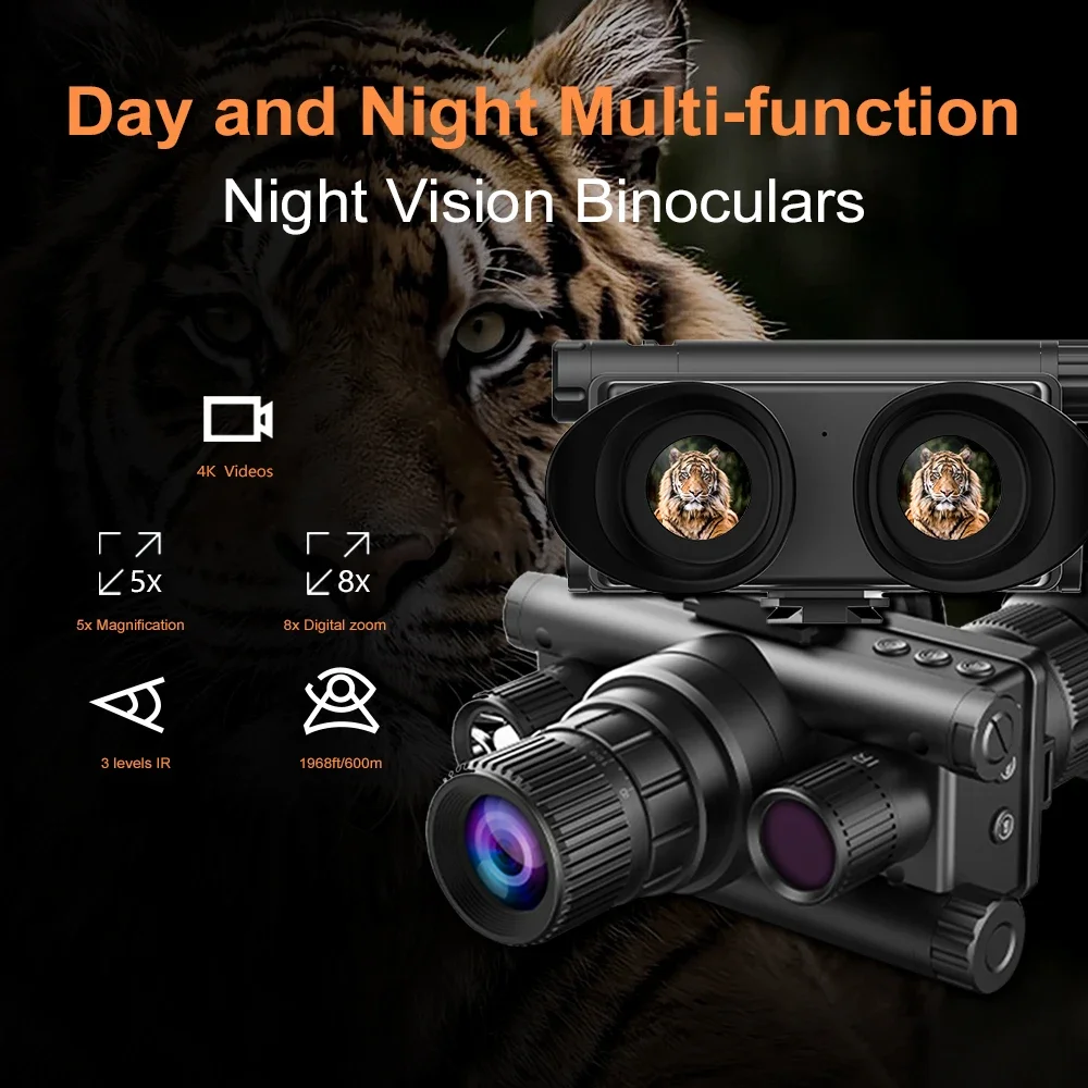 منتجات ممتازة وصول جديد 2026 م - مراجعة Night Vision Goggles Gen 3 وسعره