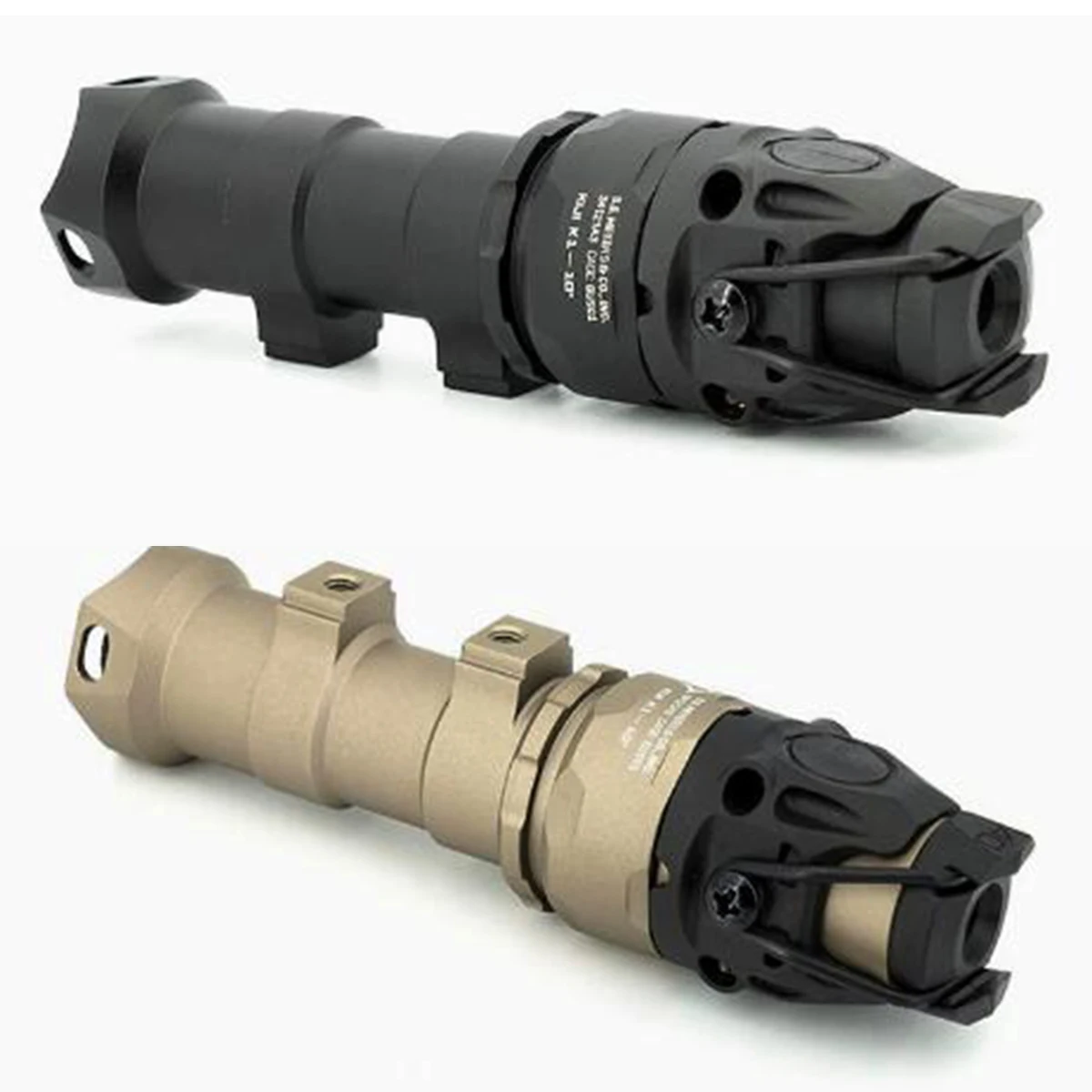 MICH2000 قوس خوذة KIJI K10 كشا - مراجعة Ir Illuminator 850Nm Flashlight وسعره