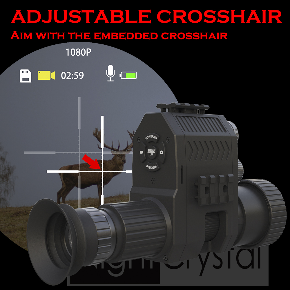 منظار رؤية ليلية Megaorei NK00 - مراجعة Night Vision Monocular 1080P وسعره