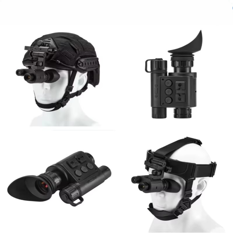 منظار رؤية ليلية رقمي بالأشعة  - مراجعة Night Vision Scope 4X Digital وسعره