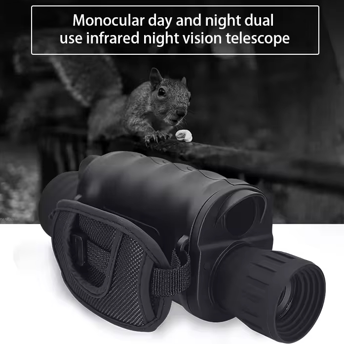 منظار أحادي للرؤية الليلية 4K  - مراجعة Night Vision Scope 4X Digital وسعره