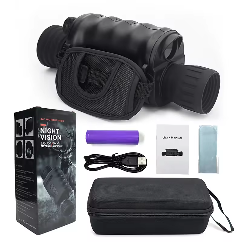 منظار أحادي للرؤية الليلية 4K  - مراجعة Night Vision Scope 4X Digital وسعره