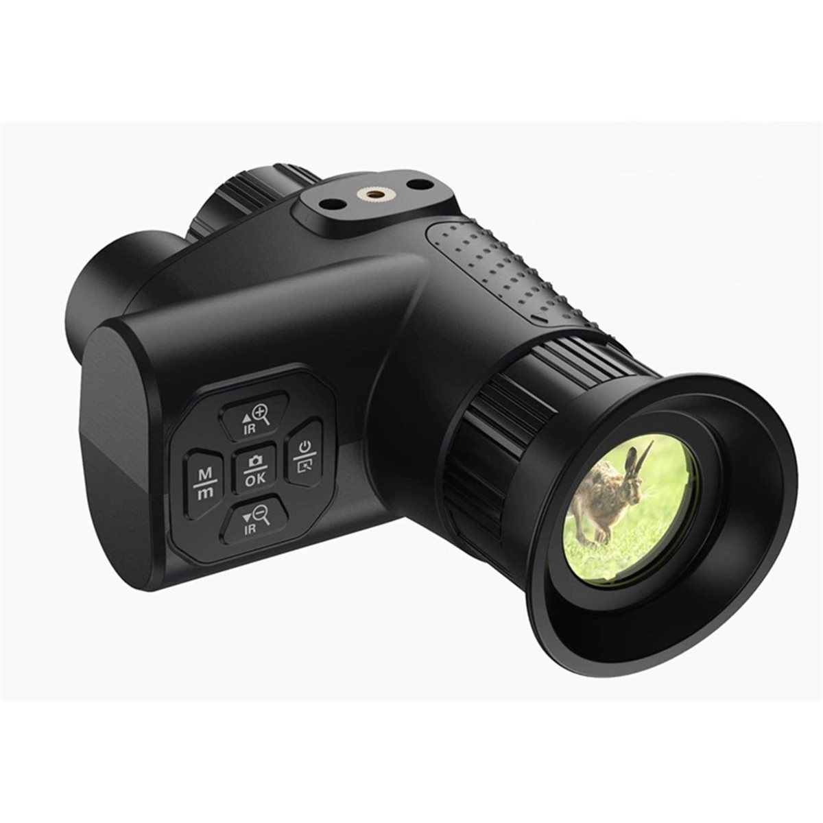 منظار رؤية ليلية رقمي جديد بدق - مراجعة Night Vision Monocular 8X وسعره