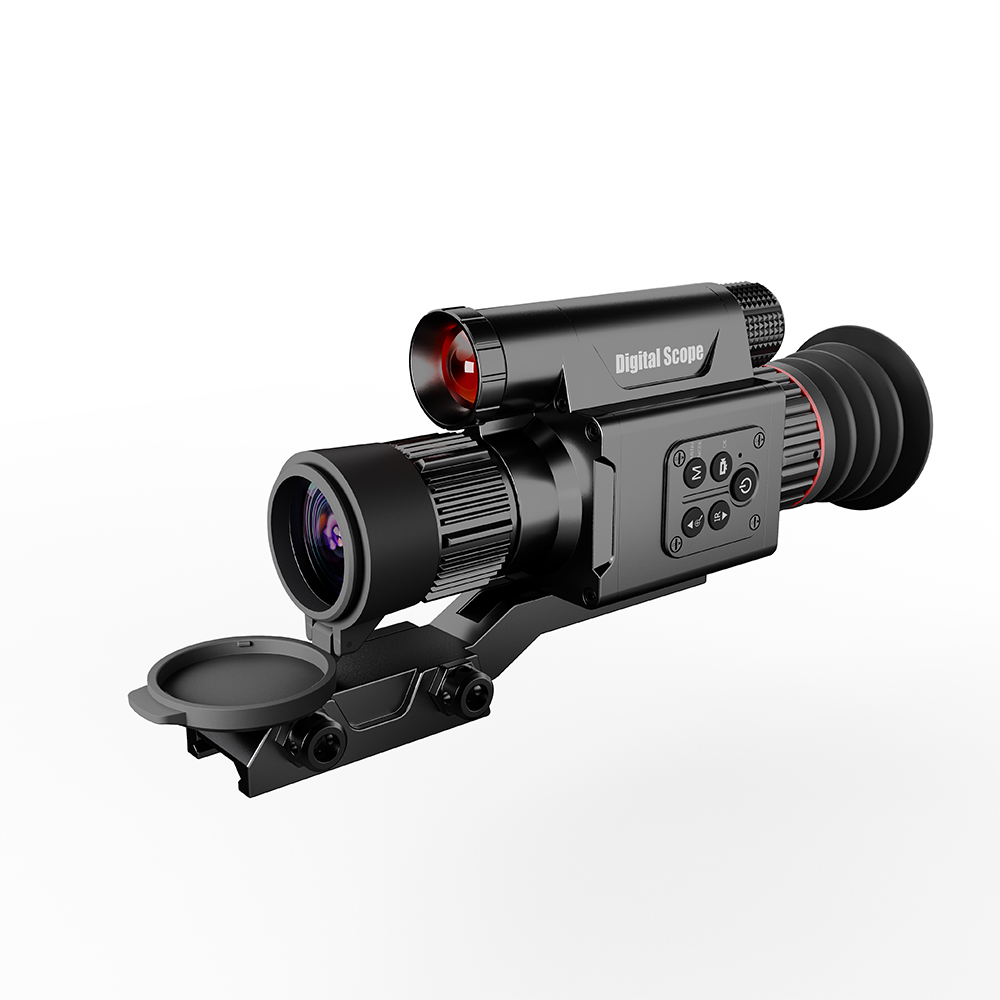 جهاز رؤية ليلية رقمي DS-X7 مع  - مراجعة Night Vision Monocular 8X وسعره