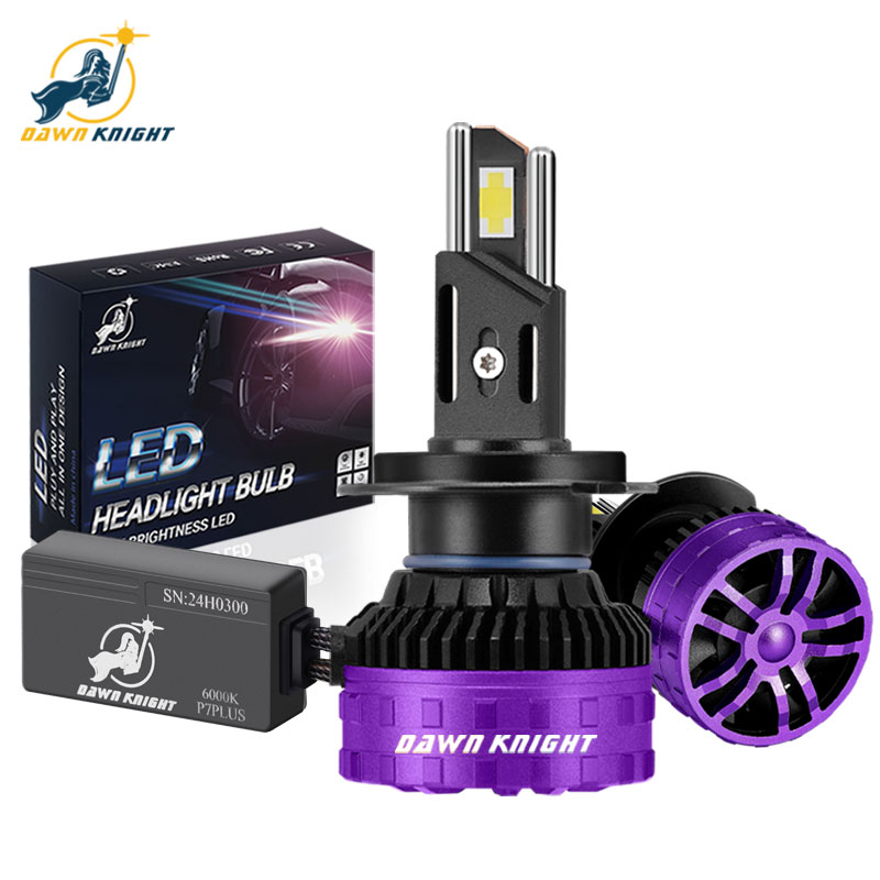 DAWNKNIGHT P7 PLUS 140W H7 Led - مراجعة Night Vision Goggles Gen 3 وسعره