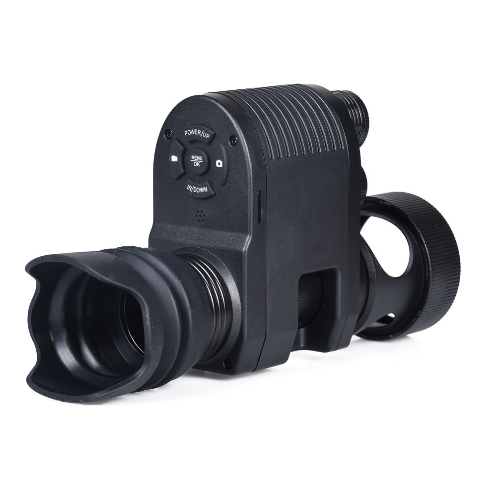الأشعة تحت الحمراء للرؤية اللي - مراجعة Night Vision Scope 4X Digital وسعره