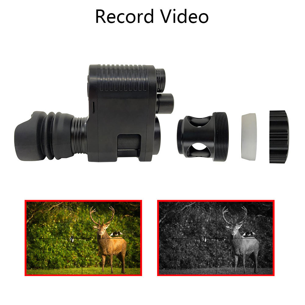 الأشعة تحت الحمراء للرؤية اللي - مراجعة Night Vision Scope 4X Digital وسعره