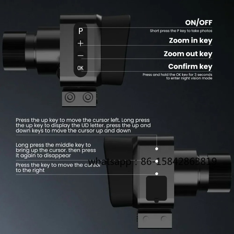 منظار للرؤية الليلية للبنادق و - مراجعة Night Vision Scope For Crossbow وسعره