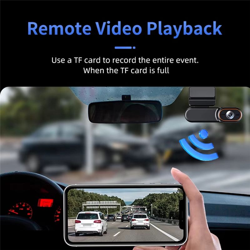 كاميرا سيارة 4G واي فاي أمامية - مراجعة Night Vision Camera Wifi 4G وسعره