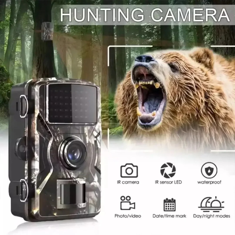 كاميرا صيد بدقة 16 ميجابكسل وت - مراجعة Night Vision Monocular 1080P وسعره