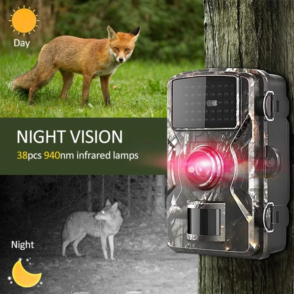 كاميرا صيد بدقة 16 ميجابكسل وت - مراجعة Night Vision Monocular 1080P وسعره