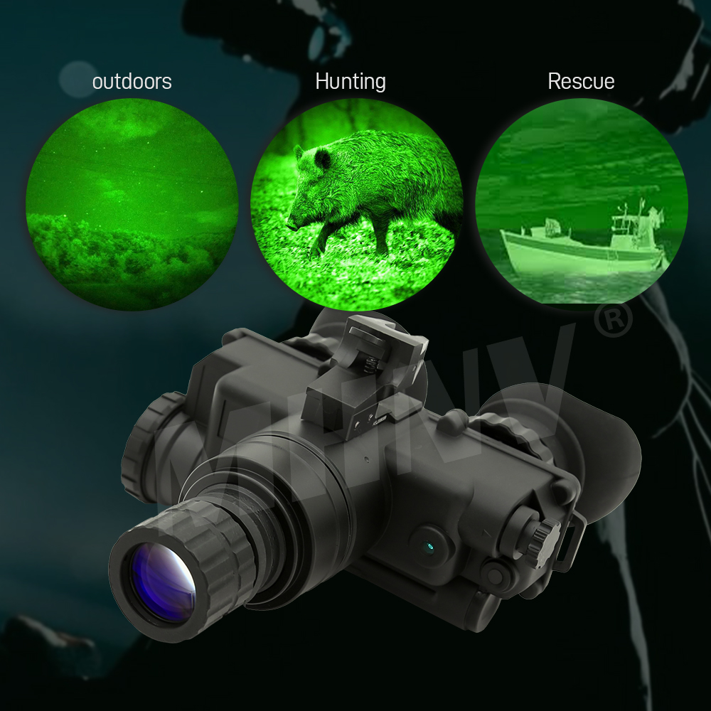 MHNV PVS-7 Fit Gen 2 Gen 3 IIT - مراجعة Night Vision Goggles Gen 3 وسعره