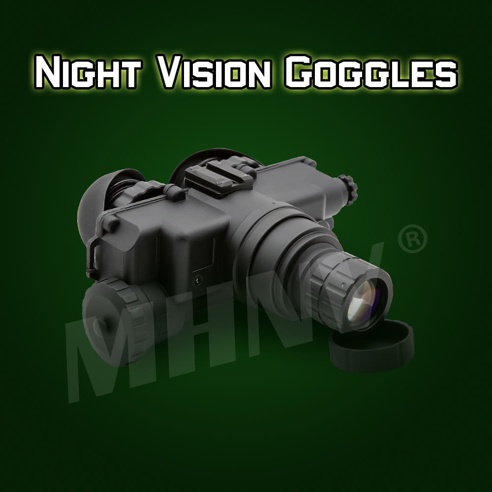 MHNV PVS-7 Fit Gen 2 Gen 3 IIT - مراجعة Night Vision Goggles Gen 3 وسعره