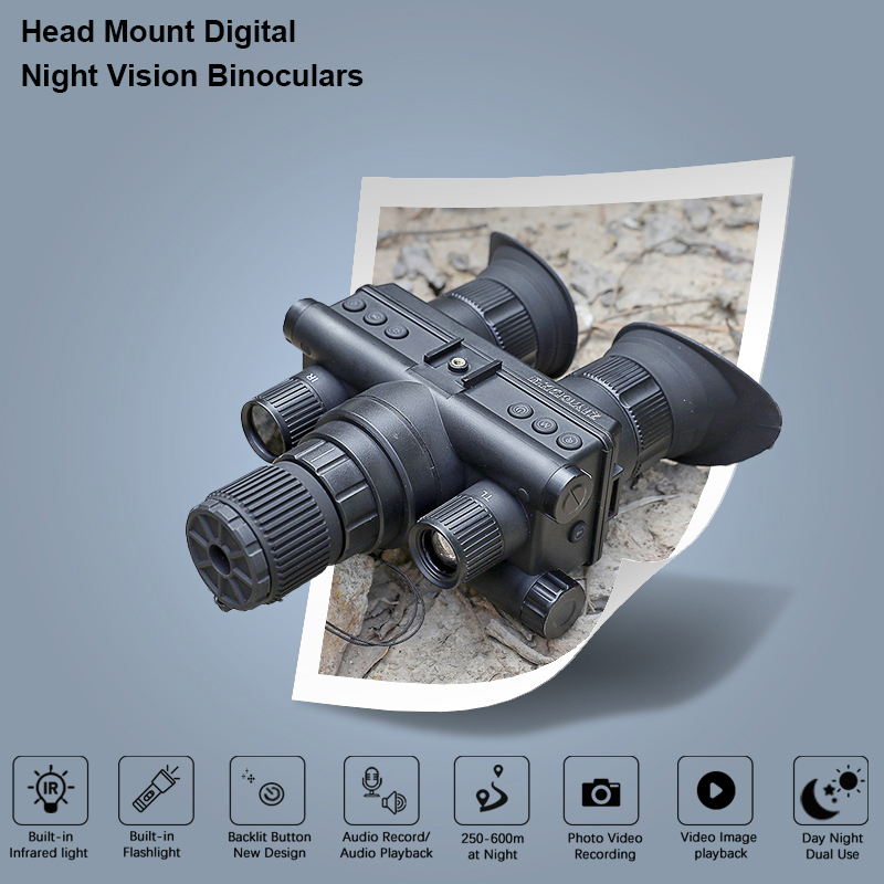 OHB-R5 مناظير رقمية 1080P HD ل - مراجعة Night Vision Goggles Gen 3 وسعره