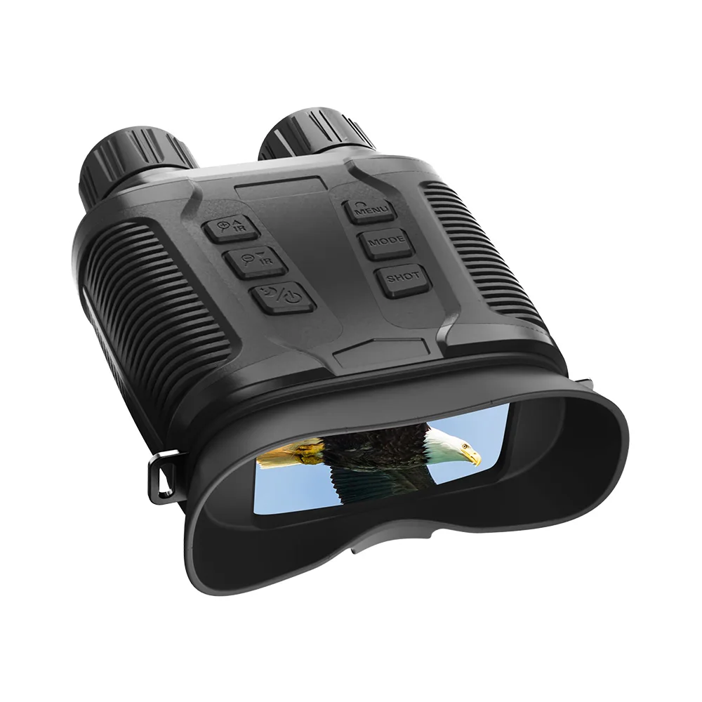 منظار رؤية ليلية رقمي NV3280 5 - مراجعة Digital Night Vision Binoculars 4K وسعره
