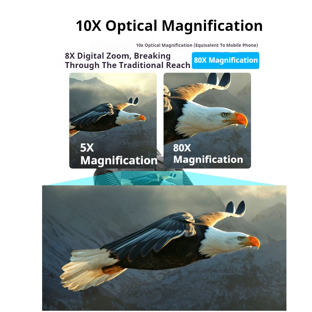 منظار رؤية ليلية رقمي NV3280 5 - مراجعة Digital Night Vision Binoculars 4K وسعره
