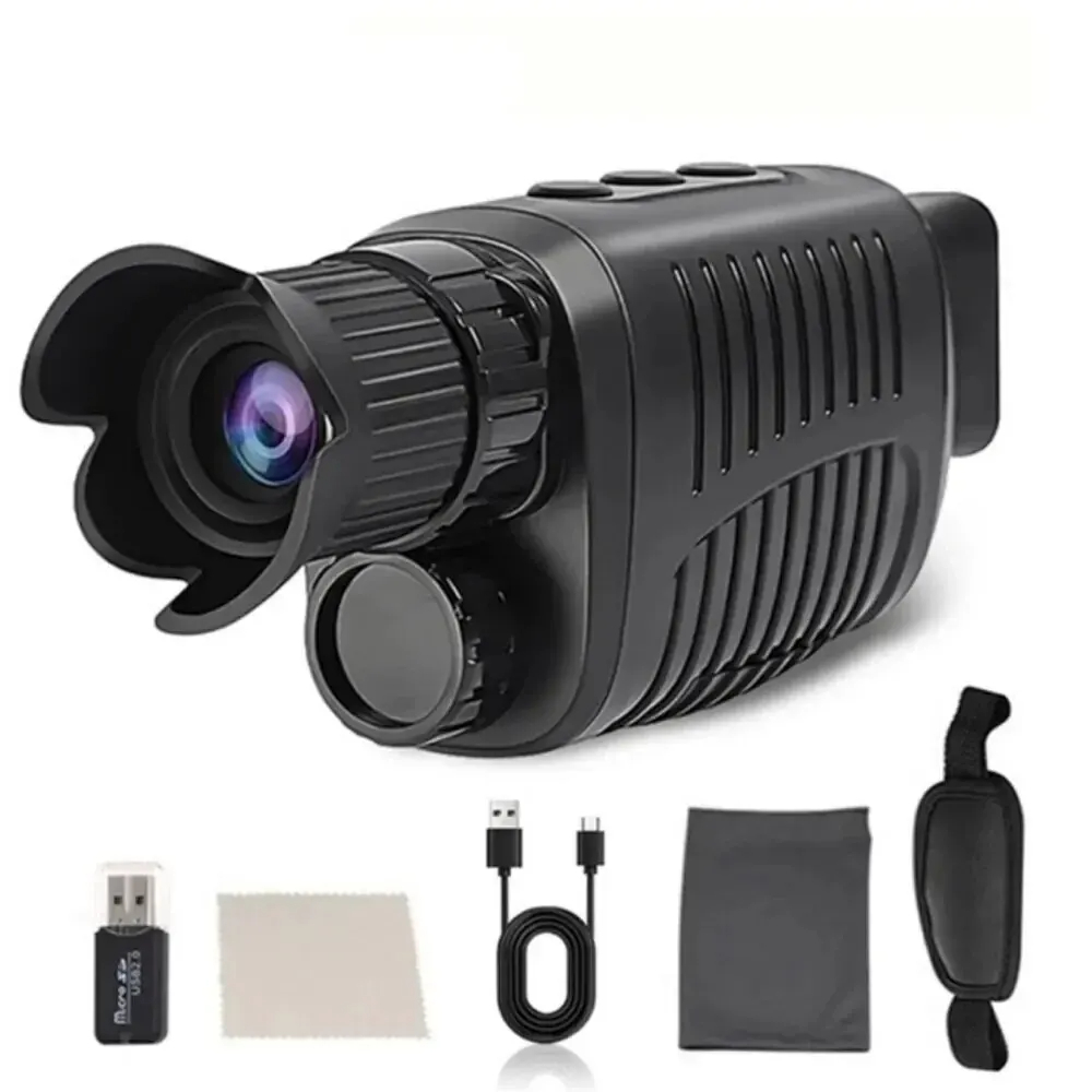 جهاز أحادي العين للرؤية الليلي - مراجعة Night Vision Monocular 1080P وسعره