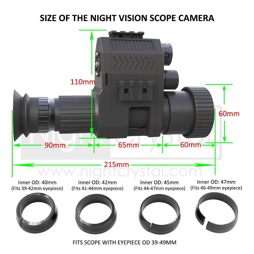Megaorei 3B NK007s جهاز الرؤية - مراجعة Night Vision Scope For Crossbow وسعره