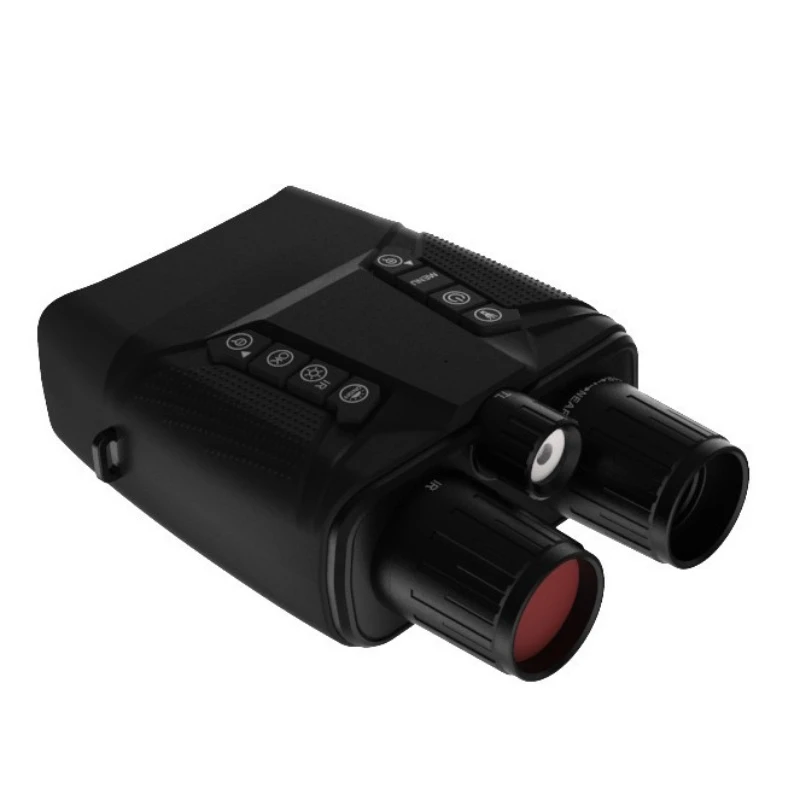 منظار رقمي عالي الدقة 4K بشاشة - مراجعة Digital Night Vision Binoculars 4K وسعره