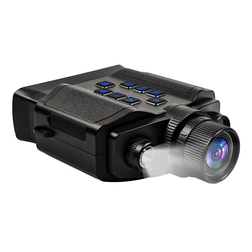 منظار رقمي عالي الدقة 4K بشاشة - مراجعة Digital Night Vision Binoculars 4K وسعره