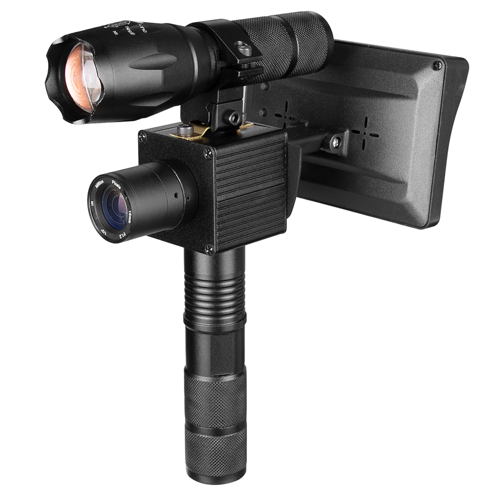 850nm الأشعة تحت الحمراء المصا - مراجعة Night Vision Rifle Scope Ir 850Nm وسعره