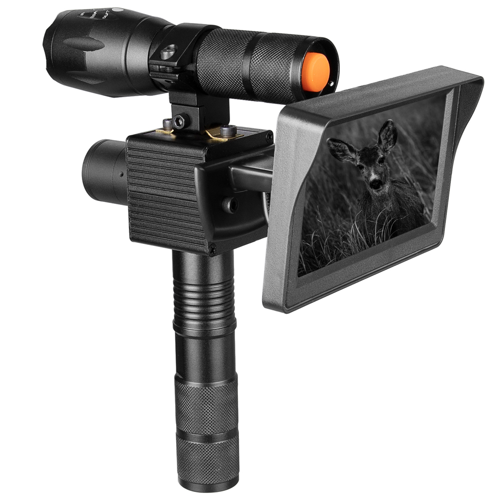 850nm الأشعة تحت الحمراء المصا - مراجعة Night Vision Rifle Scope Ir 850Nm وسعره