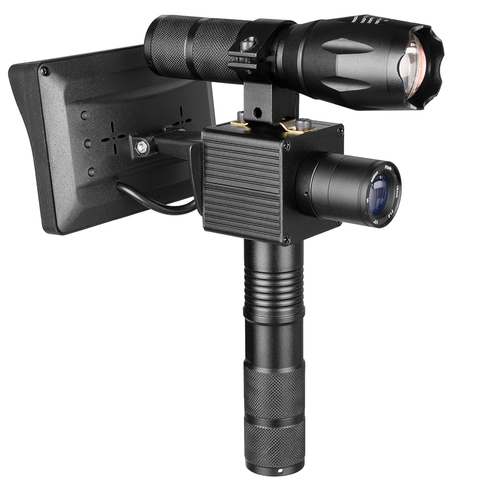 850nm الأشعة تحت الحمراء المصا - مراجعة Night Vision Rifle Scope Ir 850Nm وسعره