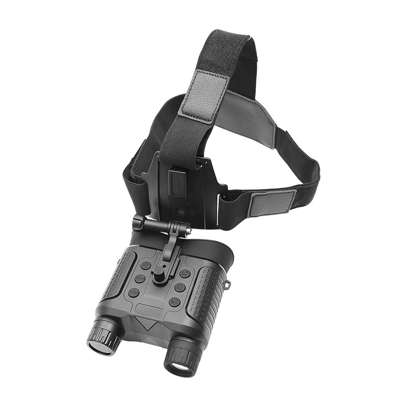 منظار حراري بالأشعة تحت الحمرا - مراجعة Night Vision Goggles Head Mounted وسعره
