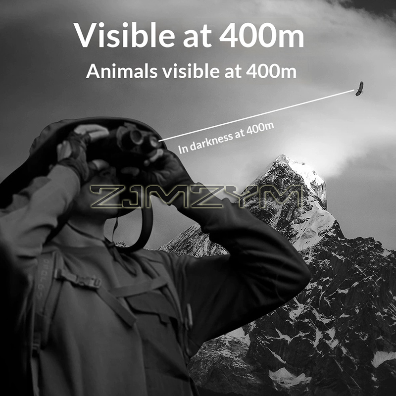 منظار حراري بالأشعة تحت الحمرا - مراجعة Night Vision Goggles Head Mounted وسعره
