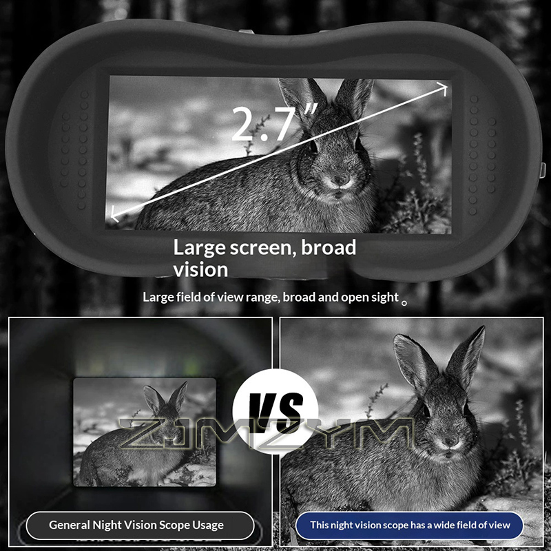 منظار حراري بالأشعة تحت الحمرا - مراجعة Night Vision Goggles Head Mounted وسعره