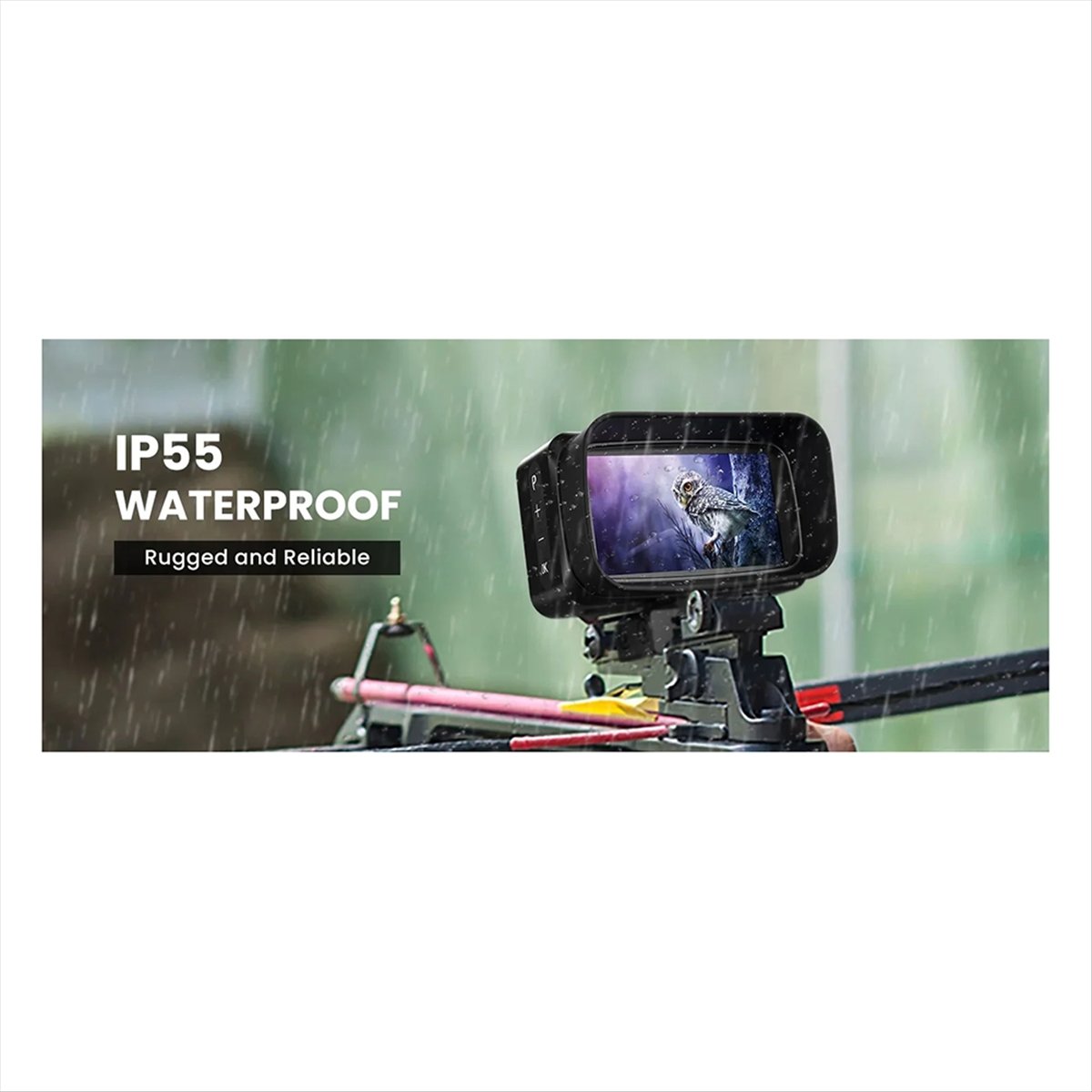 منظار رؤية ليلية L77A للقوس ال - مراجعة Night Vision Scope For Crossbow وسعره
