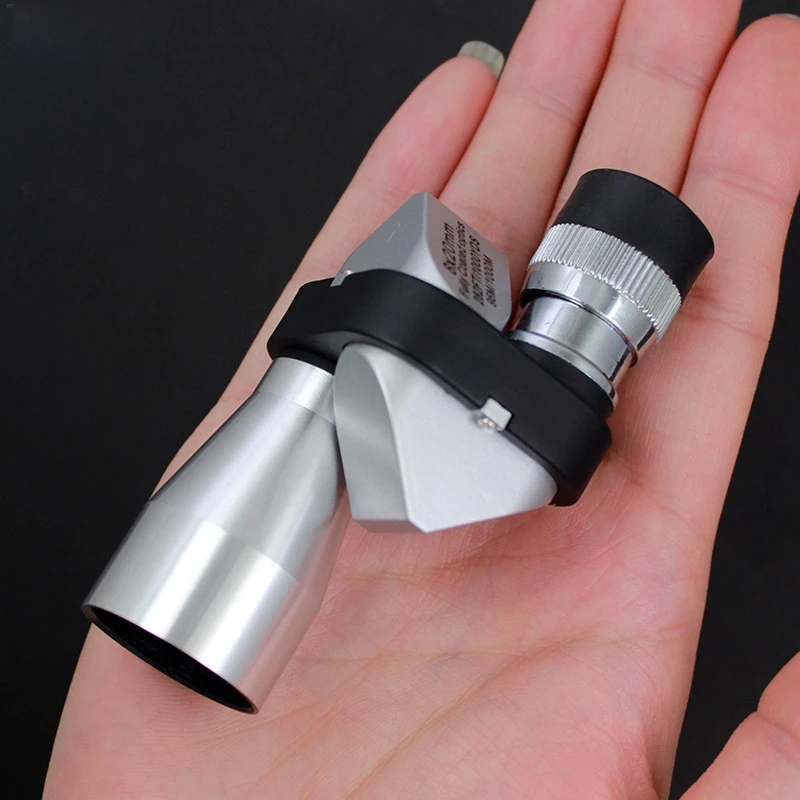 رؤية ليلية عالية الدقة جيب صغي - مراجعة Night Vision Monocular 8X وسعره