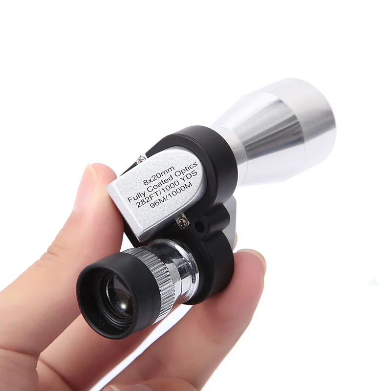 رؤية ليلية عالية الدقة جيب صغي - مراجعة Night Vision Monocular 8X وسعره